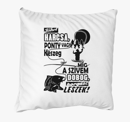 harcsa ribič blazina