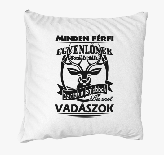 Csak legjobbak lovec blazina