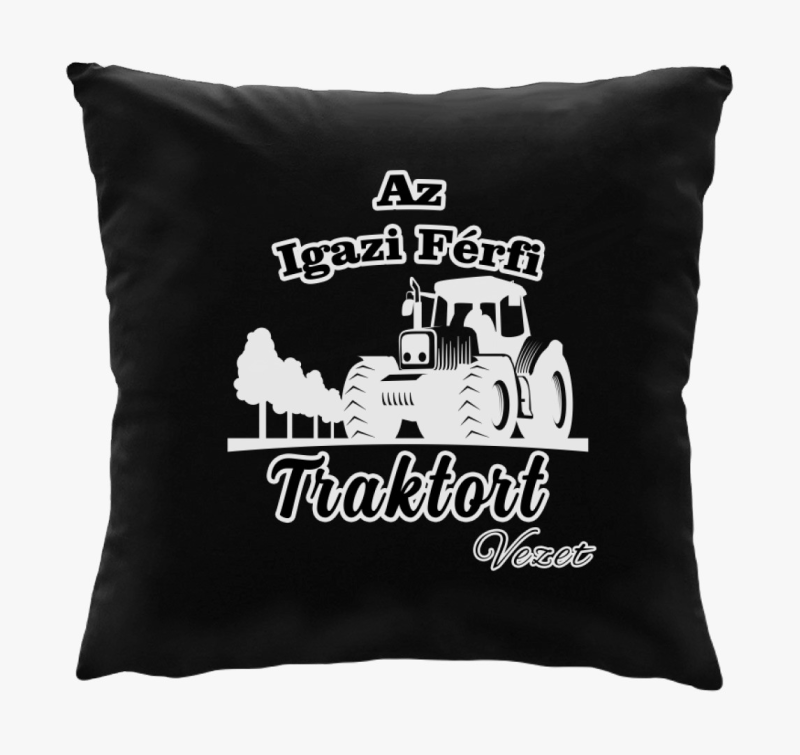 igazi traktort vezet