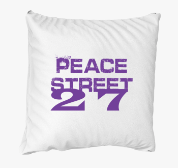 Peace srteet blazina