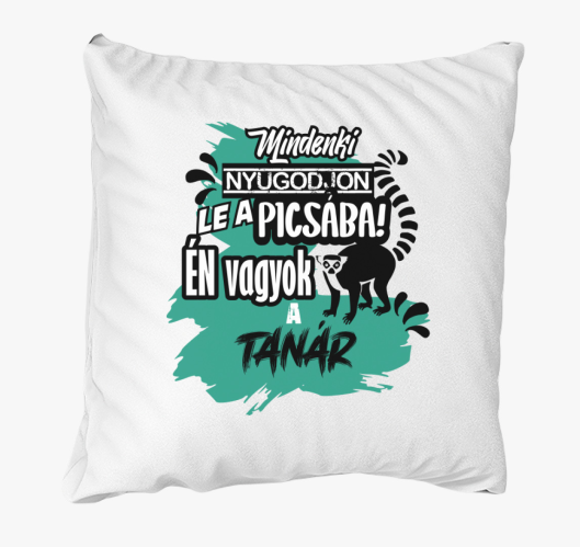 Vsakdo nyugodjon le učitelj se...