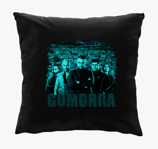 Gomorra modra blazina