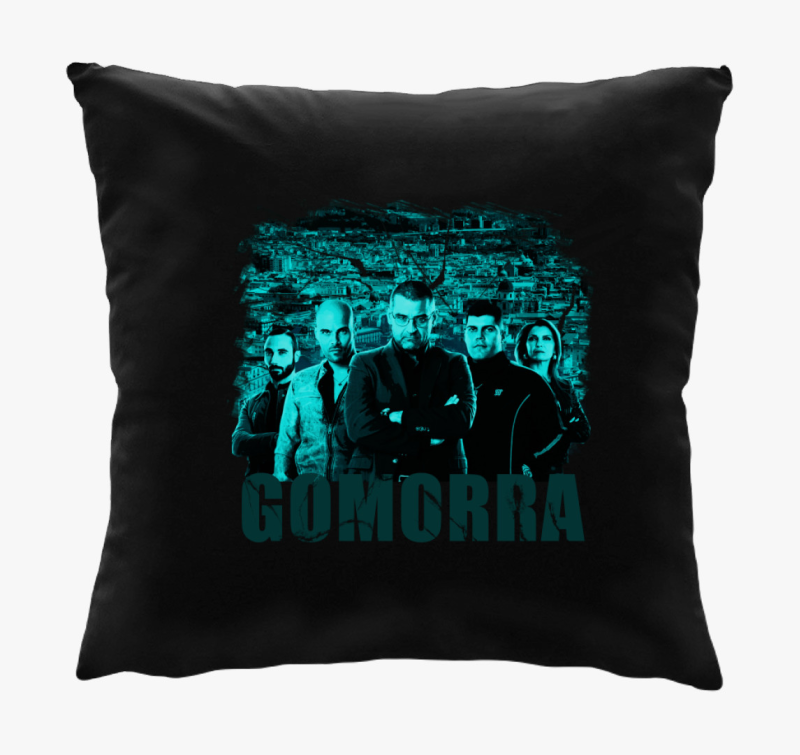 Gomorra modra blazina