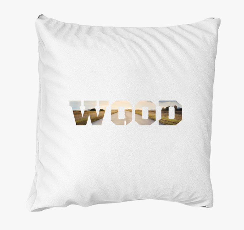 Wood feiratos blazina