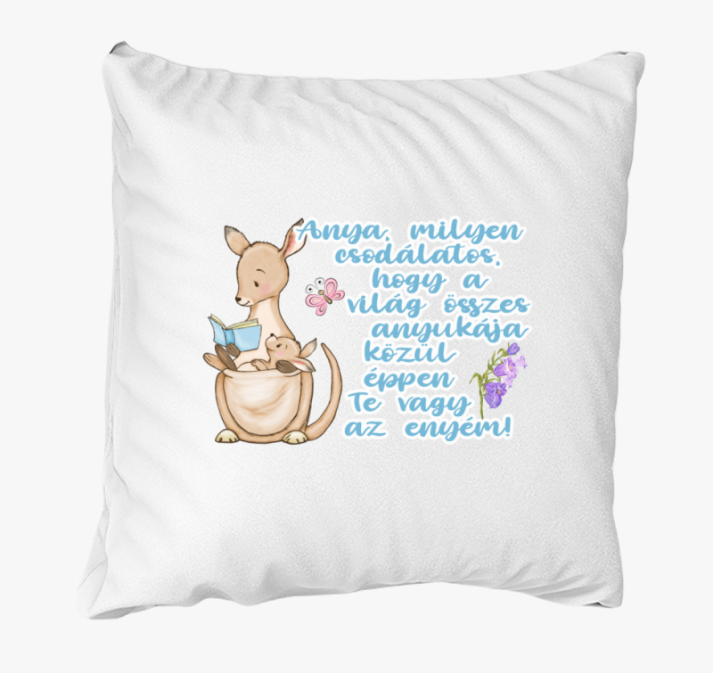 Mama milyen kenguru blazina