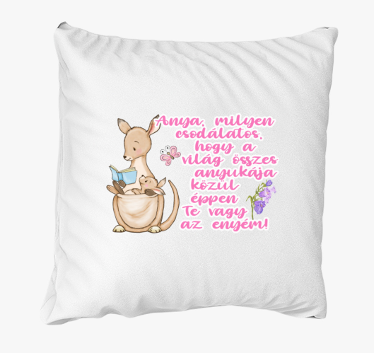 Mama milyen kenguru blazina