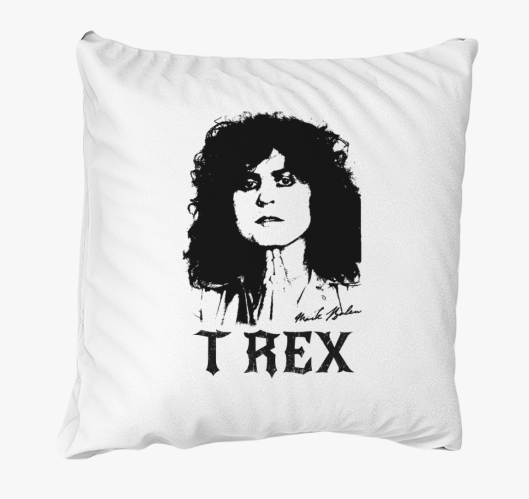 T-REX Marc Bolan rajz blazina