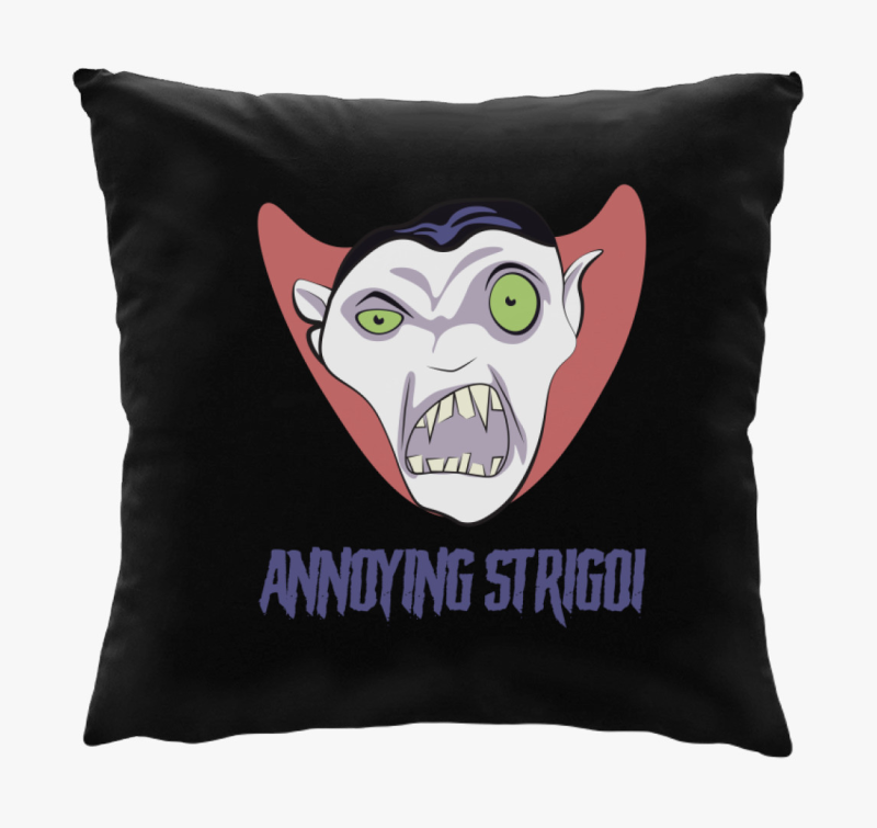 Annoying Strigoi Logo blazina