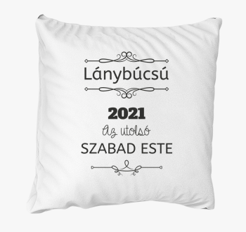 szabad este blazina