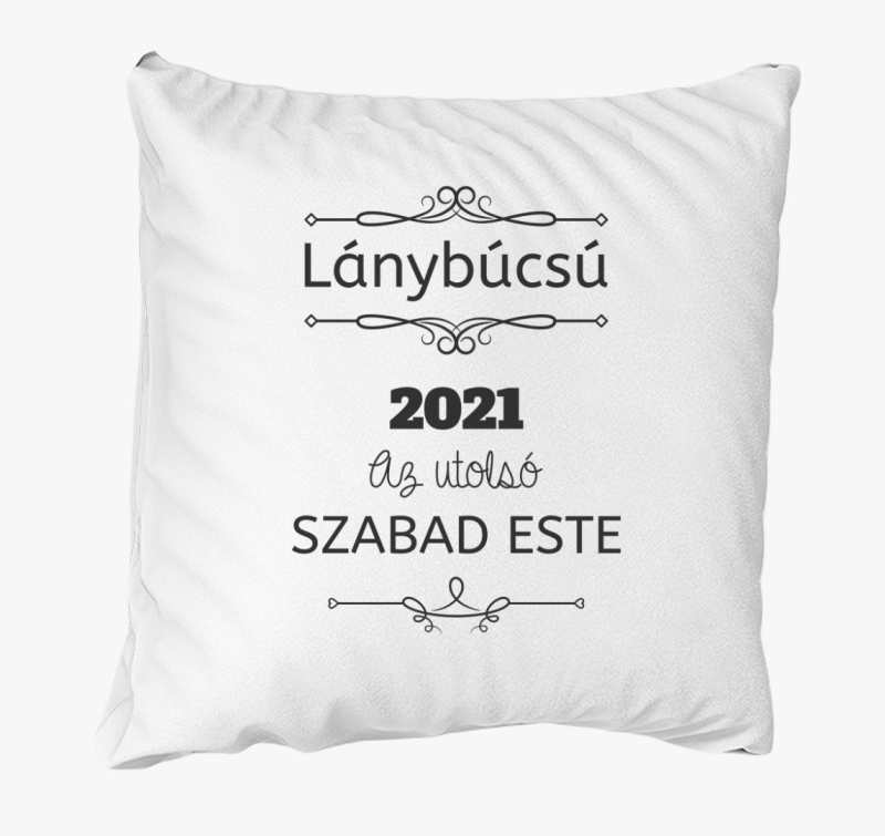 szabad este blazina