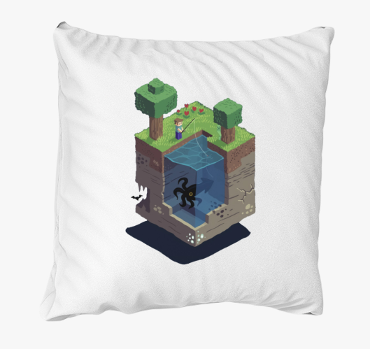 Minecraft Block blazina