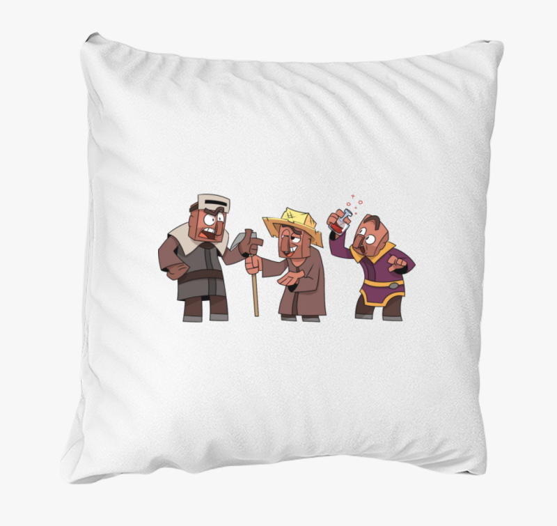 Minecraft falusiak blazina