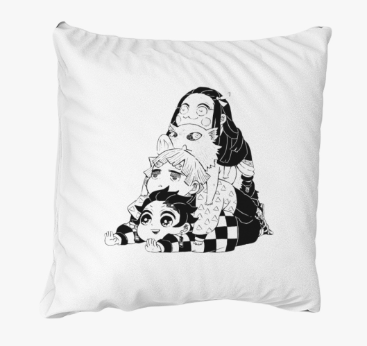 Demon Slayer Chibi blazina