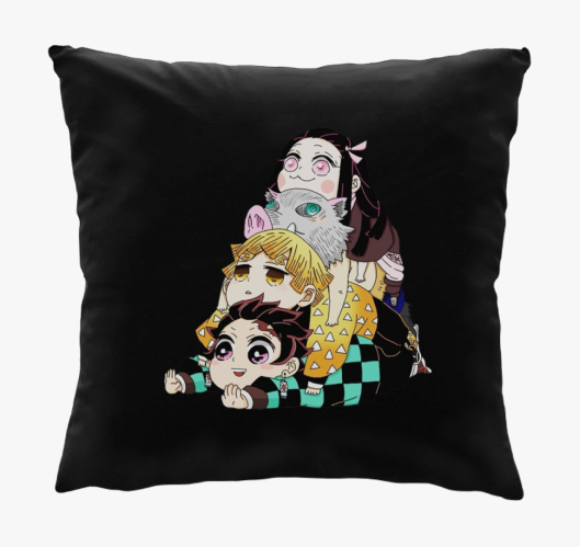 Demon Slayer Chibi blazina