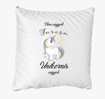 Ne sem furcsa, unikornis sem blazina