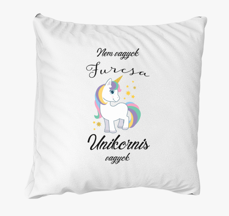 Ne sem furcsa, unikornis sem blazina