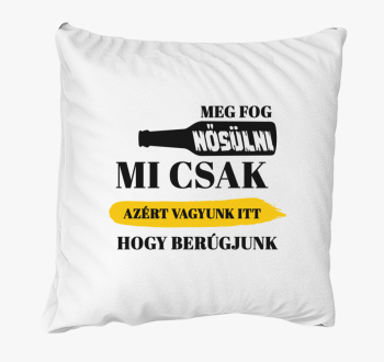 Mi csak vagyunk itt, hogy blazina