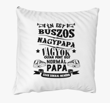 Buszos dedek blazina