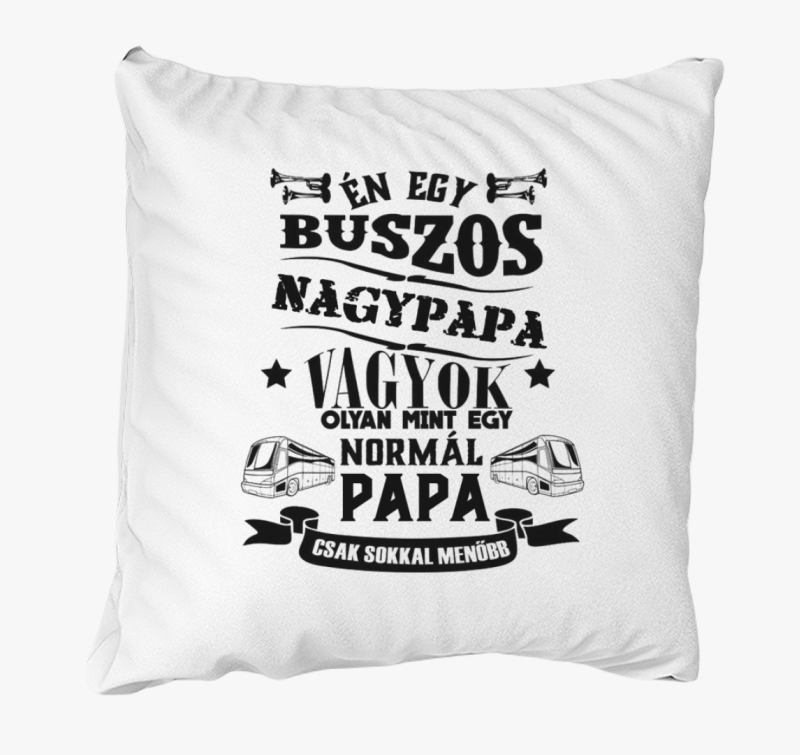 Buszos dedek blazina