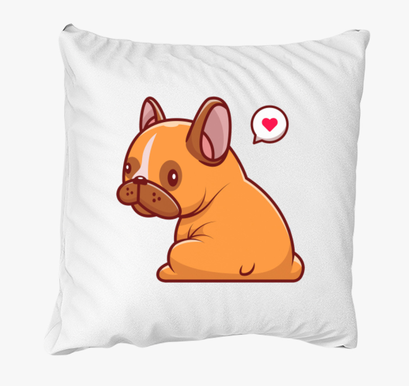 francia bulldogos blazina