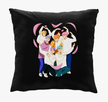 BTS ljubezen blazina