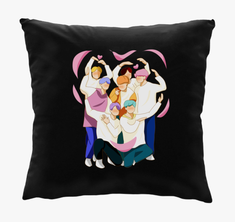 BTS ljubezen blazina