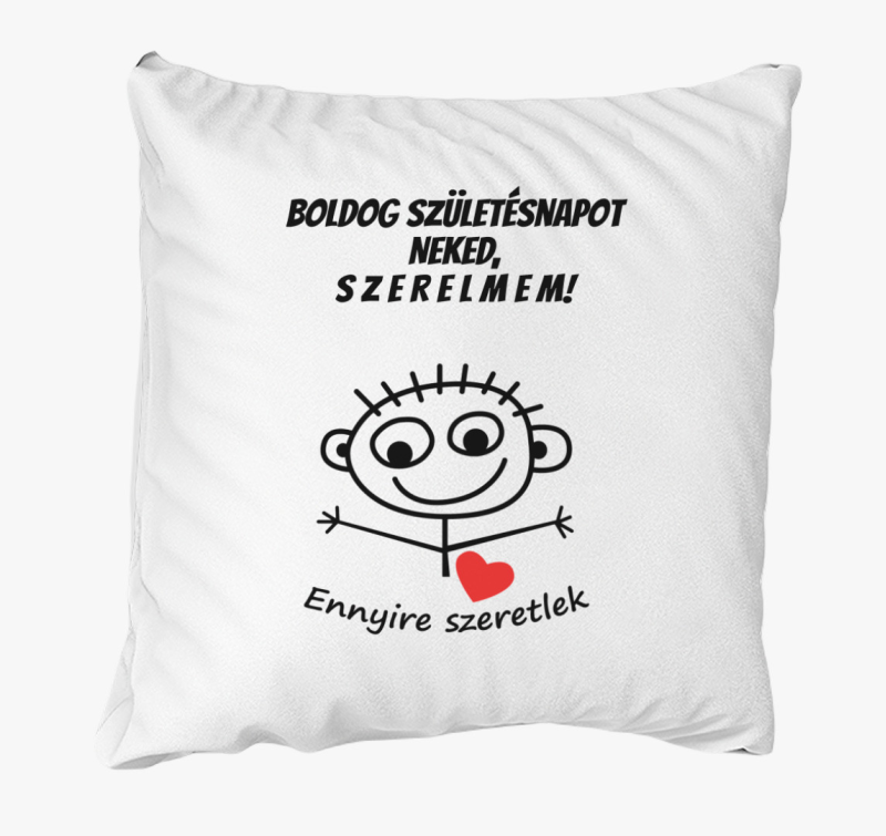 Boldog szerelmem blazina