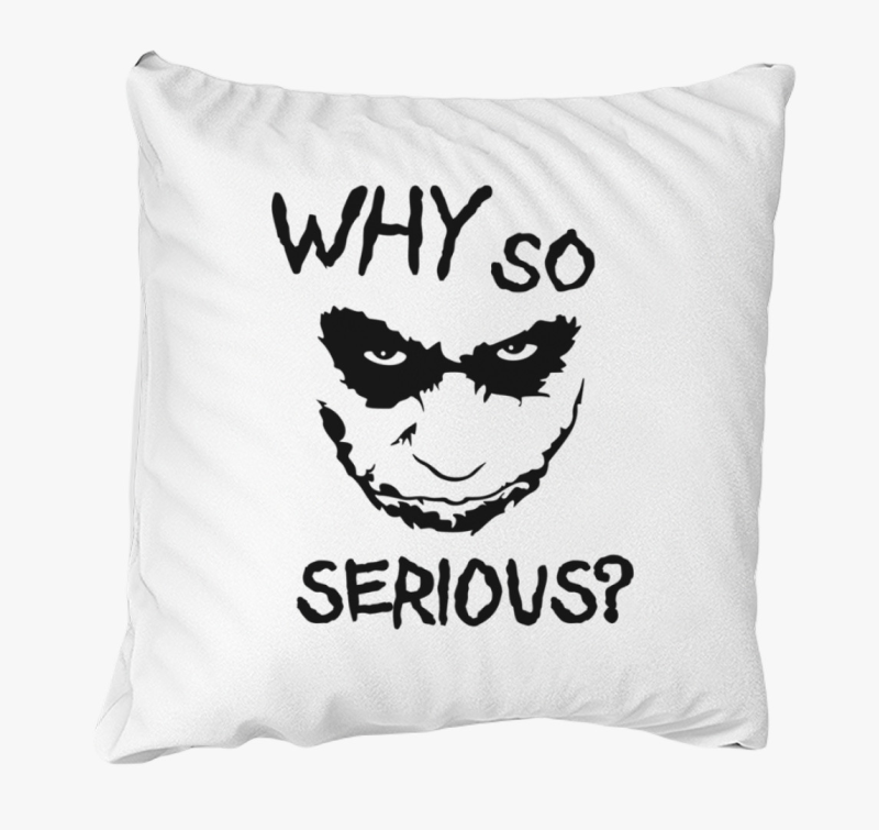 Joker Why So Serious blazina