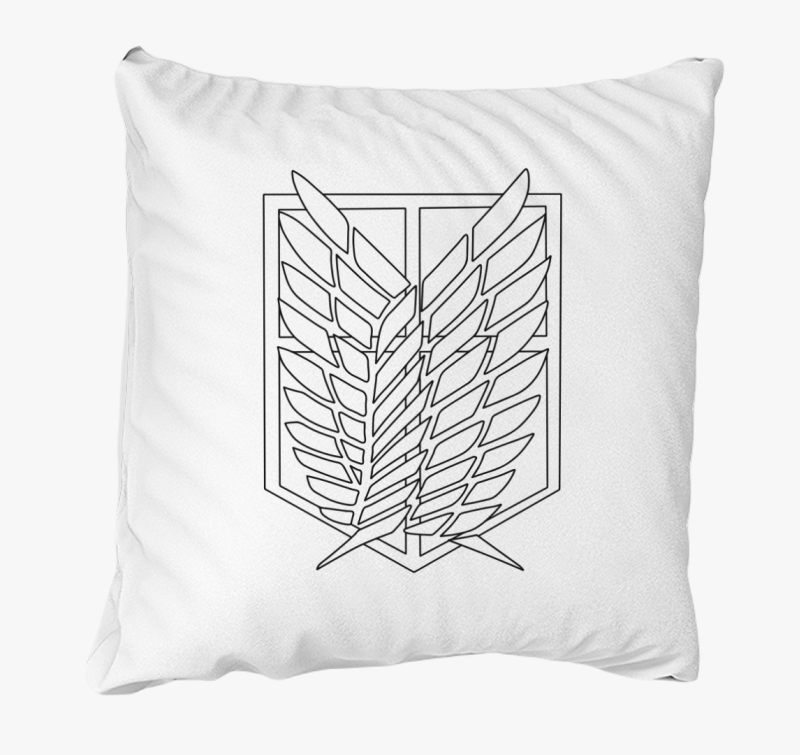 Attack on Titan - osztag blazina