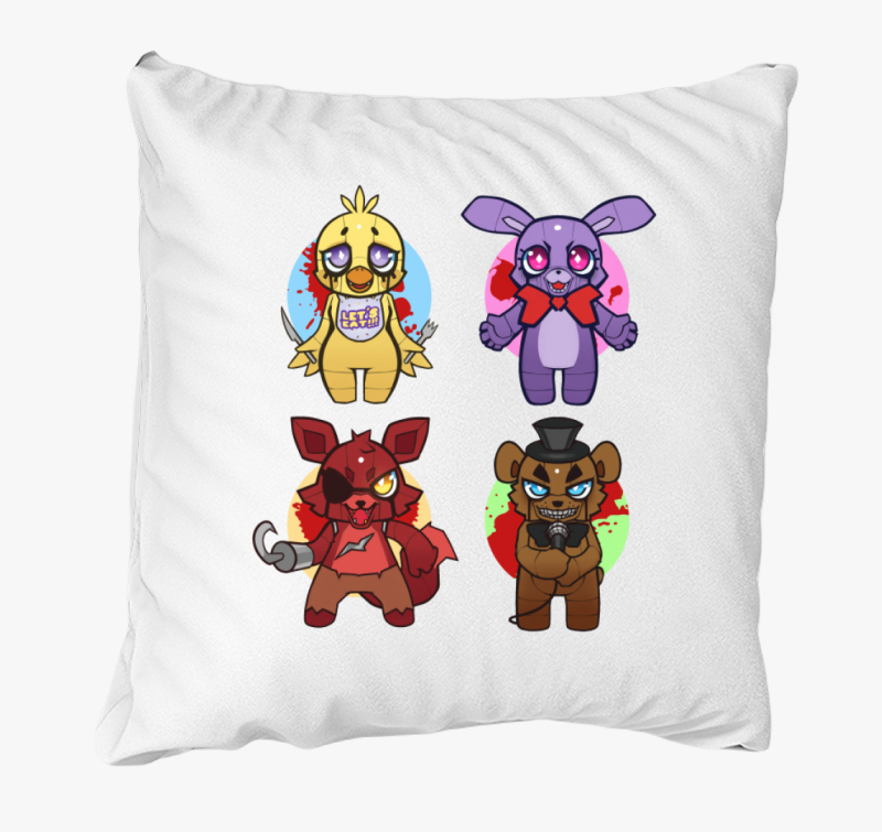 Five nights at freddy's karakterek blazina