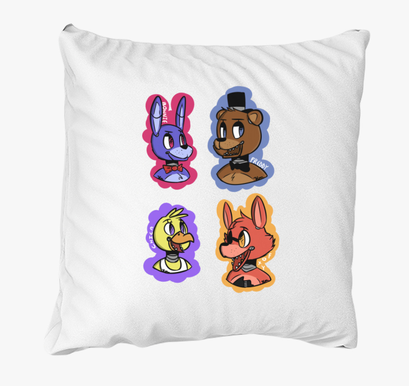 FNAF karakterek art blazina