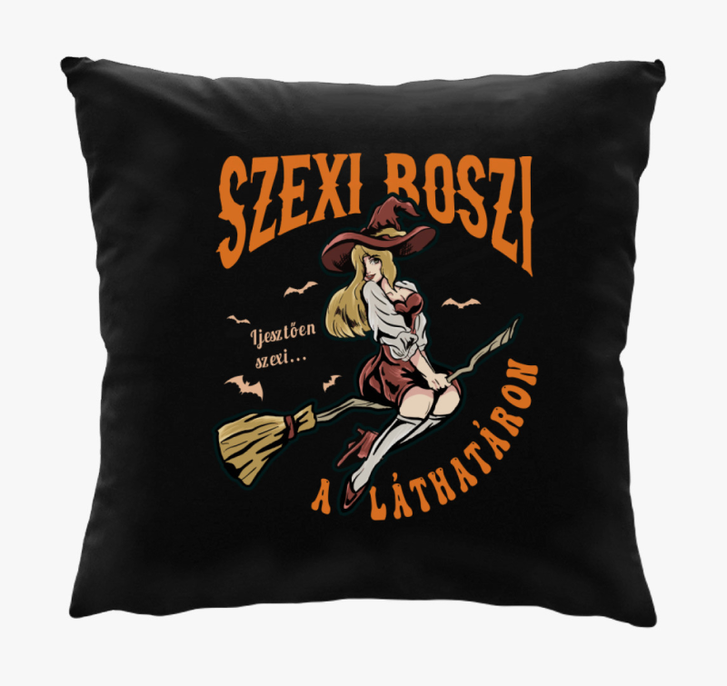 Szexi boszi blazina Pinup