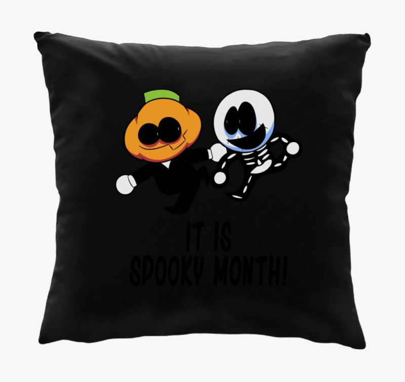 Spooky month halloweeni blazina