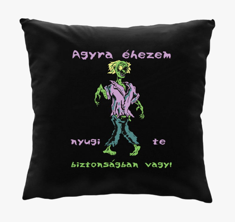 Agyra zombi halloweeni blazina