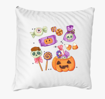 Halloween cukorka blazina