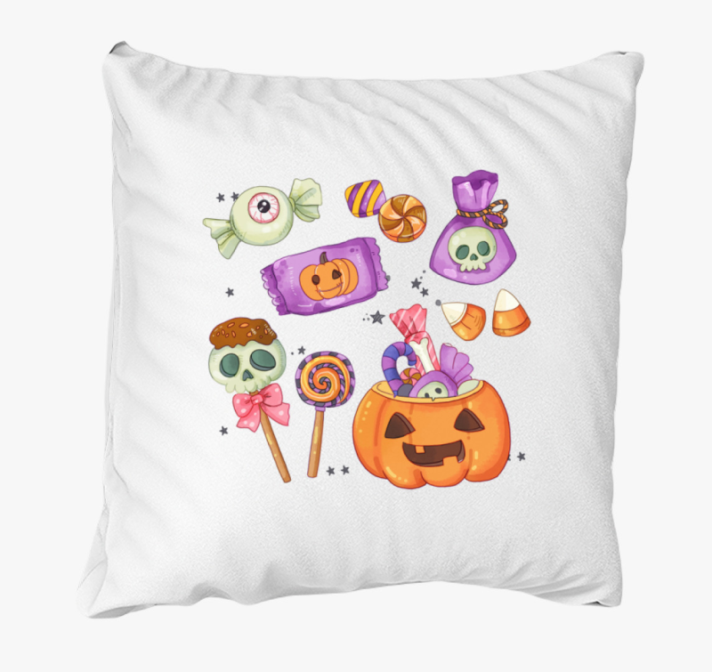 Halloween cukorka blazina