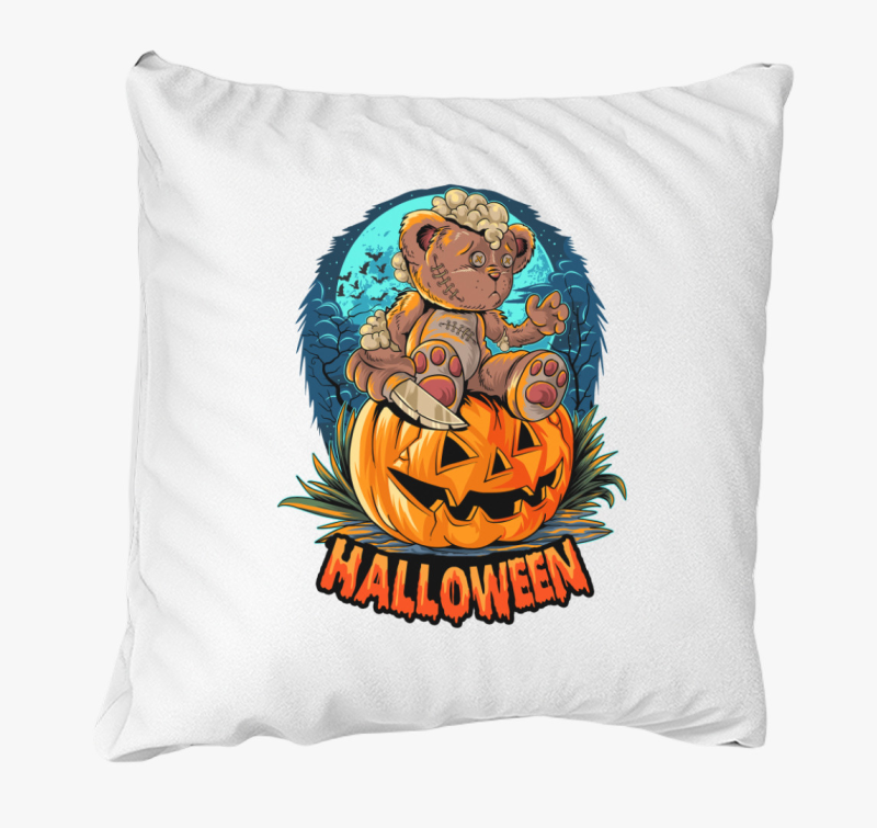 Teddy macis halloweeni blazina