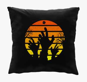 Zombi naplemente blazina