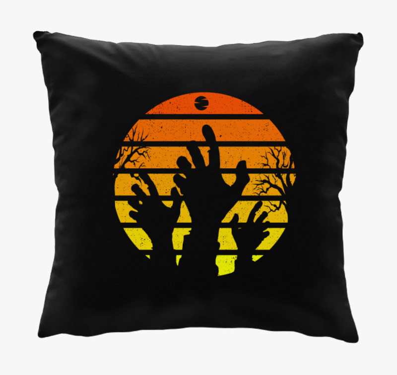 Zombi naplemente blazina