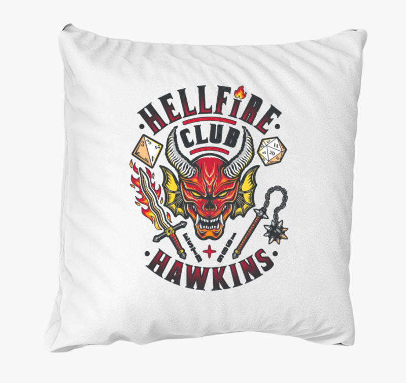 Hellfire Club Stranger Things v2 blazina