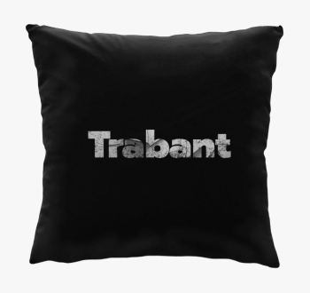 Trabant feliratos blazina