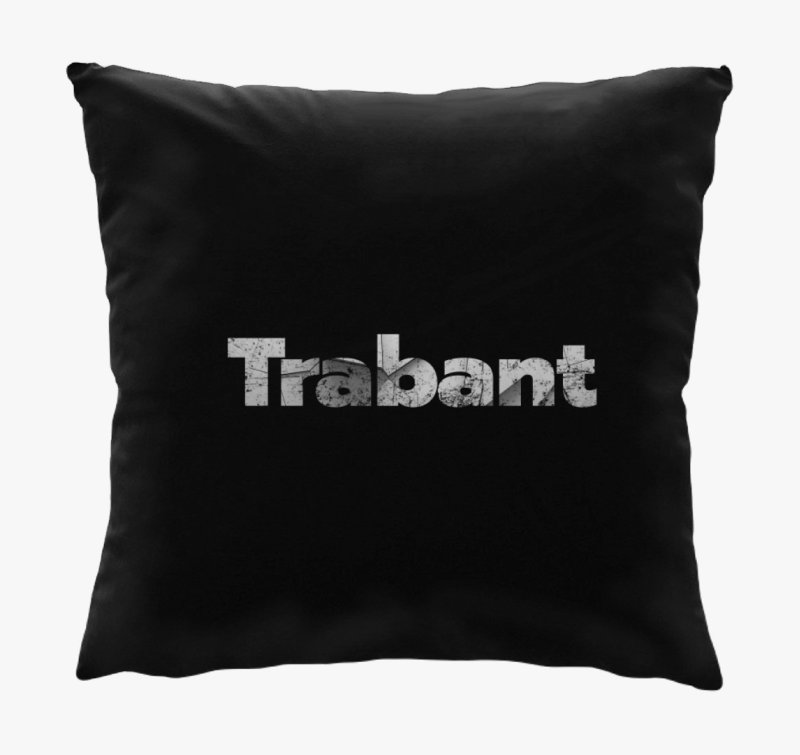 Trabant feliratos blazina