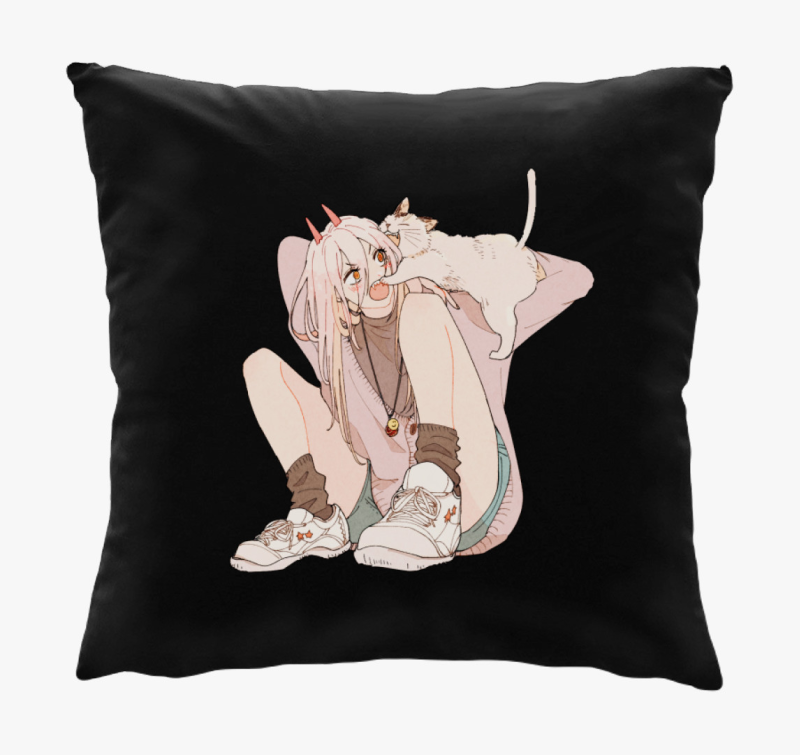 Chainsaw Man Power in blazina