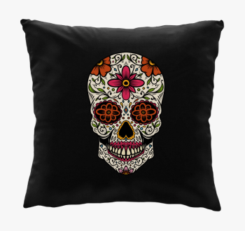 Halloween Calavera koponya blazina