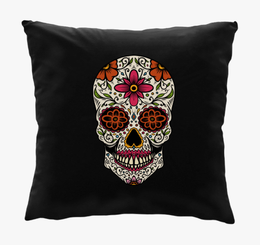 Halloween Calavera koponya bla...