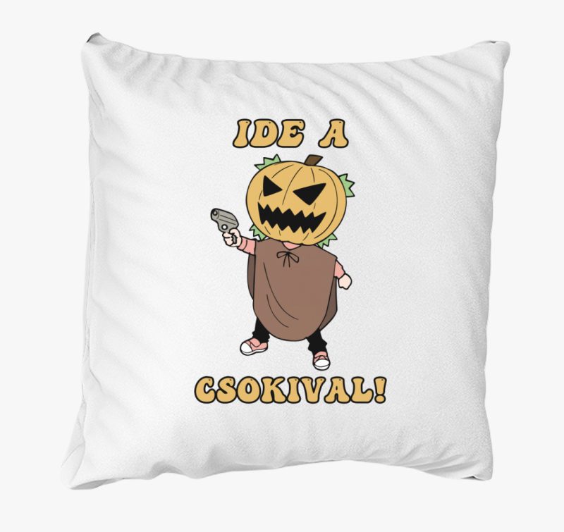 Ide csokival blazina