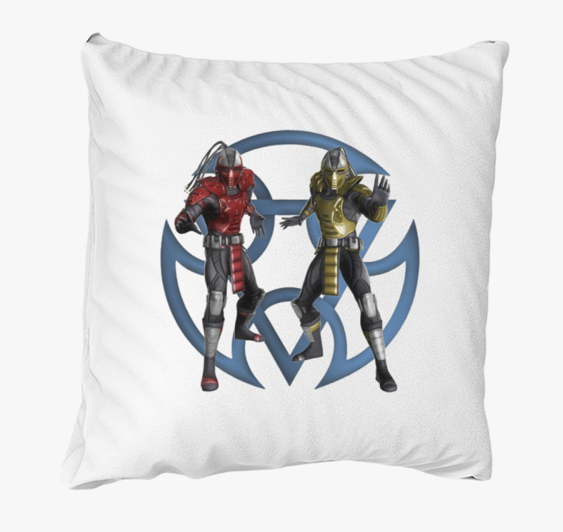 Sektor Cyrax Mortal Kombat blazina