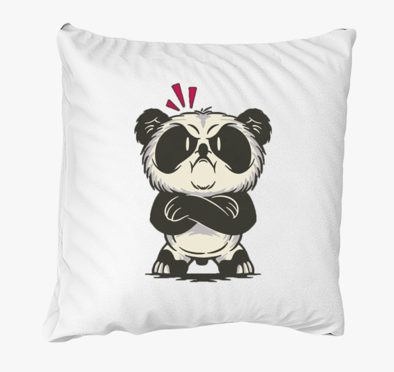 Morcos panda blazina