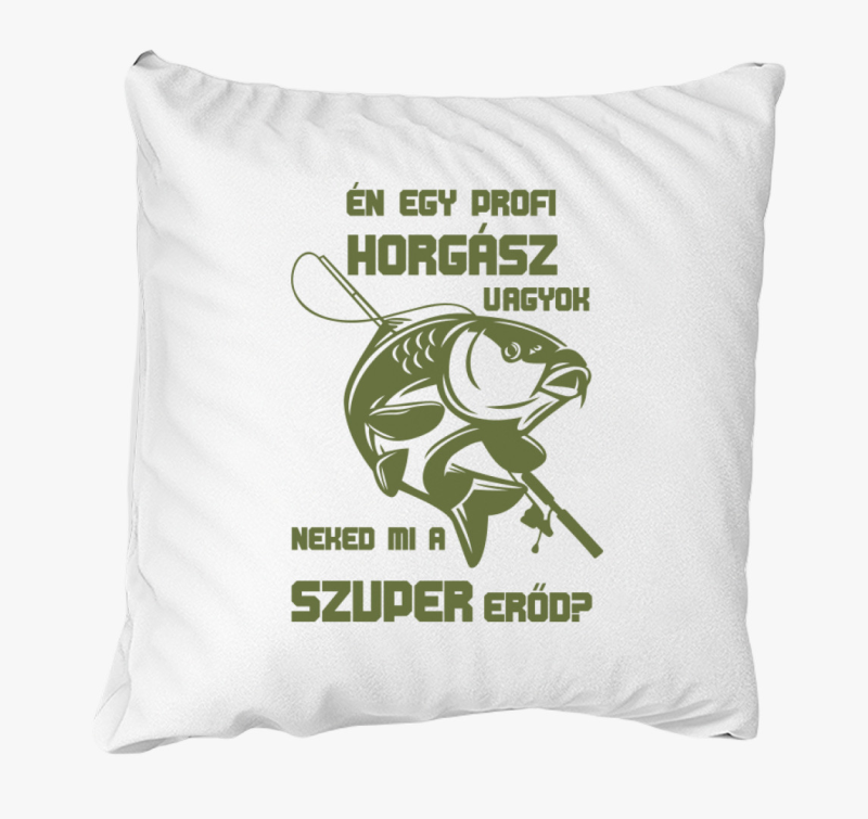 profi ribič sem neked mi blazina