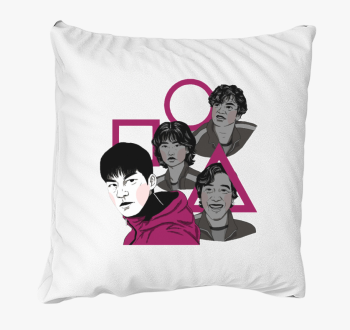 Squid Game karakterek blazina